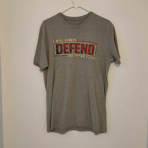 EUC Til Valhalla Elite Member T-Shirt DEFEND - Picture 2 of 4